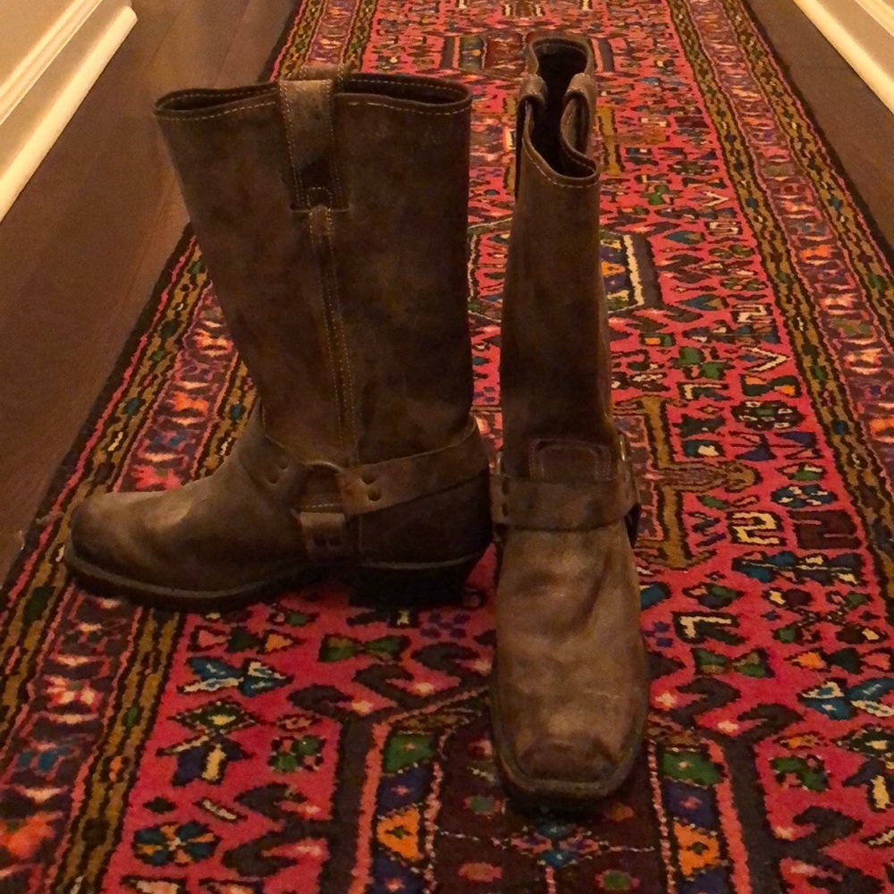 Frye cowboy boots